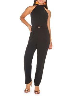 Dorothy Perkins Classic Halter Jumpsuit