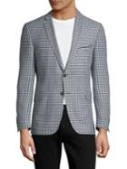 Strellson Checkered Suit Jacket