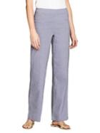 Nic+zoe Classic Patterned Pants