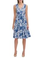 Tommy Hilfiger Sorrento Floral Cotton Fit-&-flare Dress