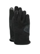Ugg Faux Fur-lined Suede Logo Patch Gloves