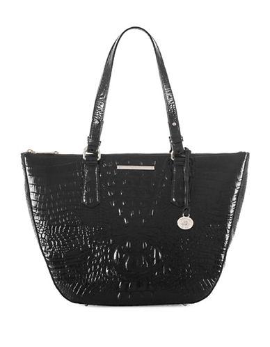 Brahmin Willa Carryall Pecan Melbourne Tote