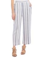 Karen Kane Striped Wide-leg Pants