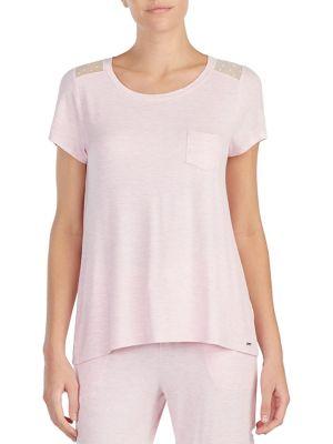 Kensie Short-sleeve Hi-lo Tee