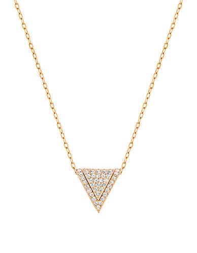 Swarovski Delta Crystal Pendant Necklace