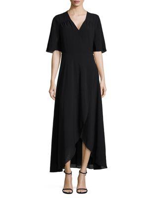 Imnyc Isaac Mizrahi Short Bell Sleeve Dress