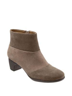 Softwalk Inspire Suede Booties