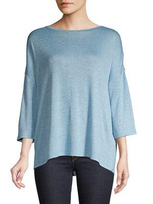 Vero Moda Heather High-low Top
