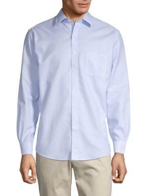Brooks Brothers Spread-collar Long-sleeve Shirt