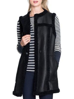 Nic+zoe Drama Paneled Vest