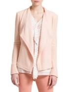 Dkny Textured Drape Jacket
