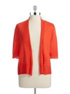 Jones New York Elbow Sleeved Cardigan