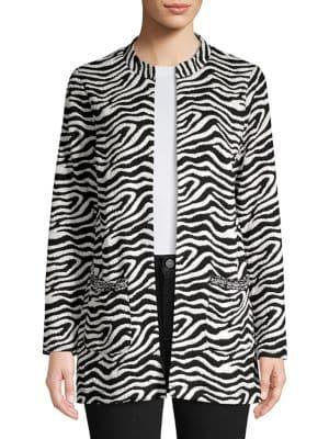 Dorothy Perkins Zebra Print Jacket
