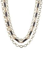 Ralph Lauren Tortoiseshell Multi-strand Necklace