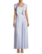 French Connection Nia Ruffled Maxi Dress