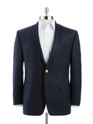 Lauren Ralph Lauren Goldtone-button Wool Blazer