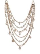 Ralph Lauren Faux Pearl Multi-strand Necklace