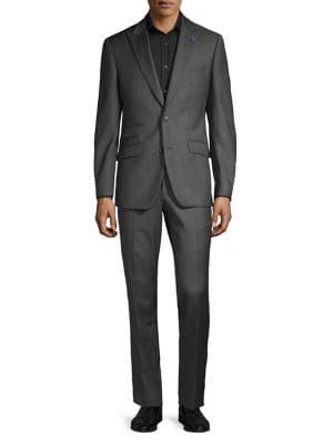 Ted Baker London Modern-fit No Ordinary Joe Joker Wool Suit