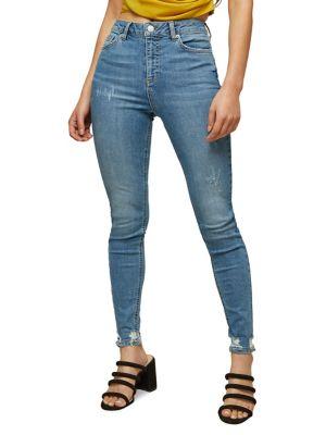 Miss Selfridge Lizze High-waist Skinny Jeans