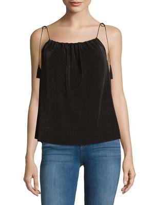 Artistix Gathered Squareneck Camisole