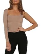 Tiger Mist Lyla Asymmetric Top