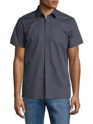 Calvin Klein Pinstripe Button-down Shirt
