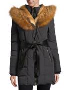 Rudsak Fox Fur-trimmed Down Coat