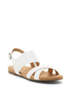 Lucky Brand Chaylan Textured Slingback Sandals