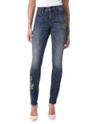 Nydj Alina Embroidered Floral Jeans
