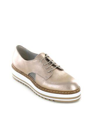 Summit By White Mountain Brody Si0287 Leather Platform Oxfords