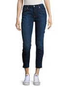 7 For All Mankind Kimmie Cropped Skinny Jeans