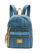 Frye Ivy Denim Backpack