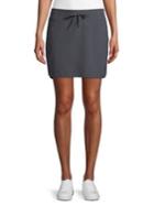 Marc New York Performance Drawstring Zip-pocket Skort