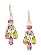 Nadri Boca Crystal Chandelier Earrings