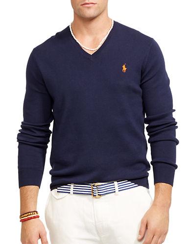 Polo Ralph Lauren Pima V-neck Sweater