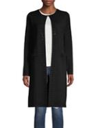 Calvin Klein Embellished Long Open Cardigan