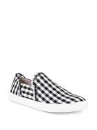 Kate Spade New York Lily Gingham Sneakers
