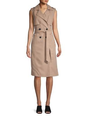 Vero Moda Spice Double-breasted Long Waistcoat