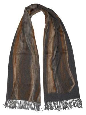 Fraas Ombre Needle Punch Scarf