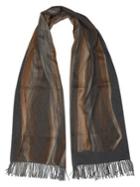 Fraas Ombre Needle Punch Scarf