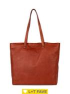 American Leather Co. Nashville Leather Tote