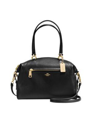 Coach Prairie Large Leather Satchel