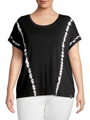 Marc New York Performance Plus Tie-dye Top