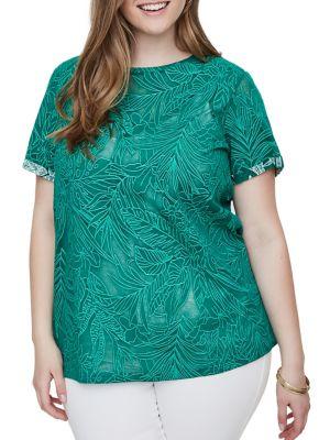 Junarose Plus 318 Ellera Short-sleeve Tee