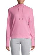 Calvin Klein Performance Logo Cotton-blend Thermal Hoodie