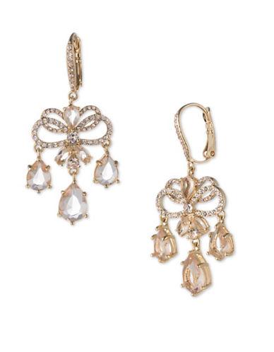 Jenny Packham Crystal Chandelier Drop Earrings