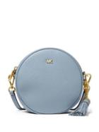 Michael Michael Kors Tasseled Medium Leather Canteen Circle Bag