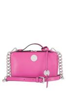 Lodis Rodeo Chain Sally Leather Zip-around Crossbody Bag