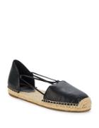 Eileen Fisher Lee Leather Espadrilles