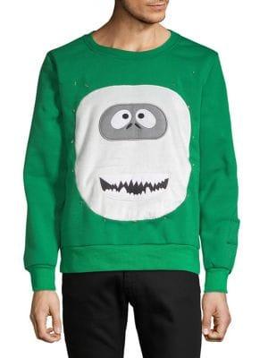 American Stitch Snowman Holiday Sweater